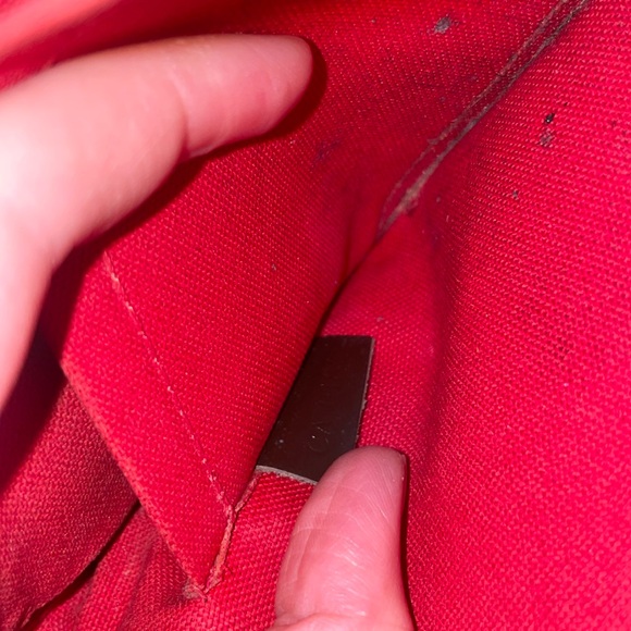 Louis Vuitton Pochette Accessoires Damier - Picture 10 of 17